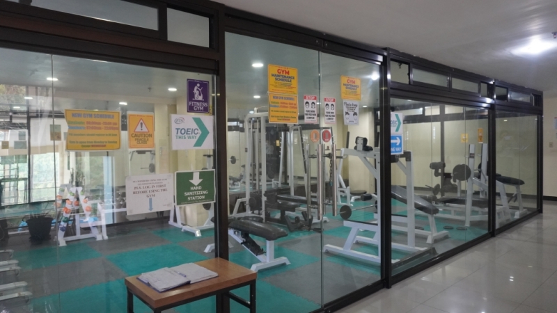 フィリピン留学 Cebu21 - PINES Main Campus-Other Facilities-11